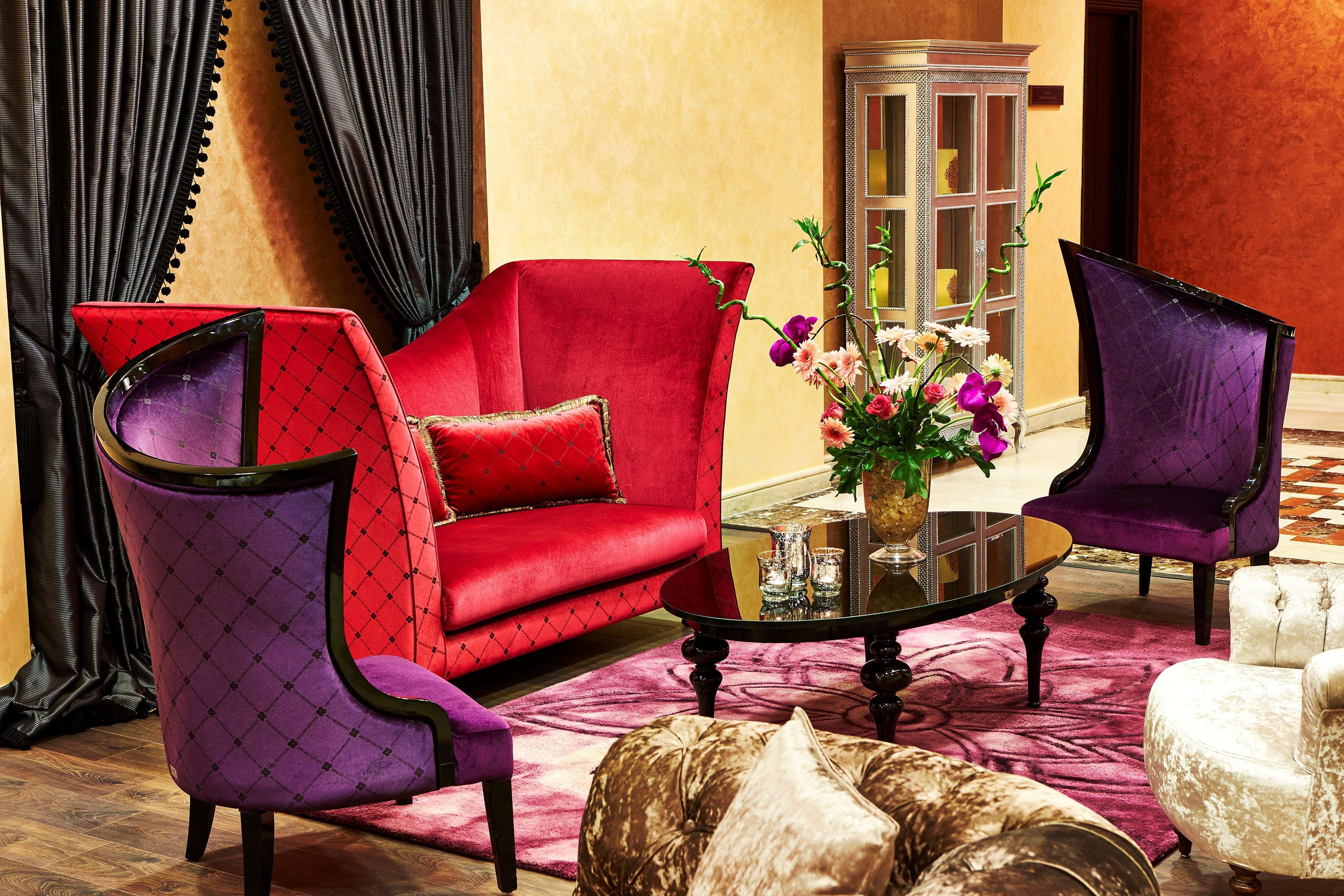 Royal Maxim Palace Kempinski קהיר מראה חיצוני תמונה Interior of the hotel