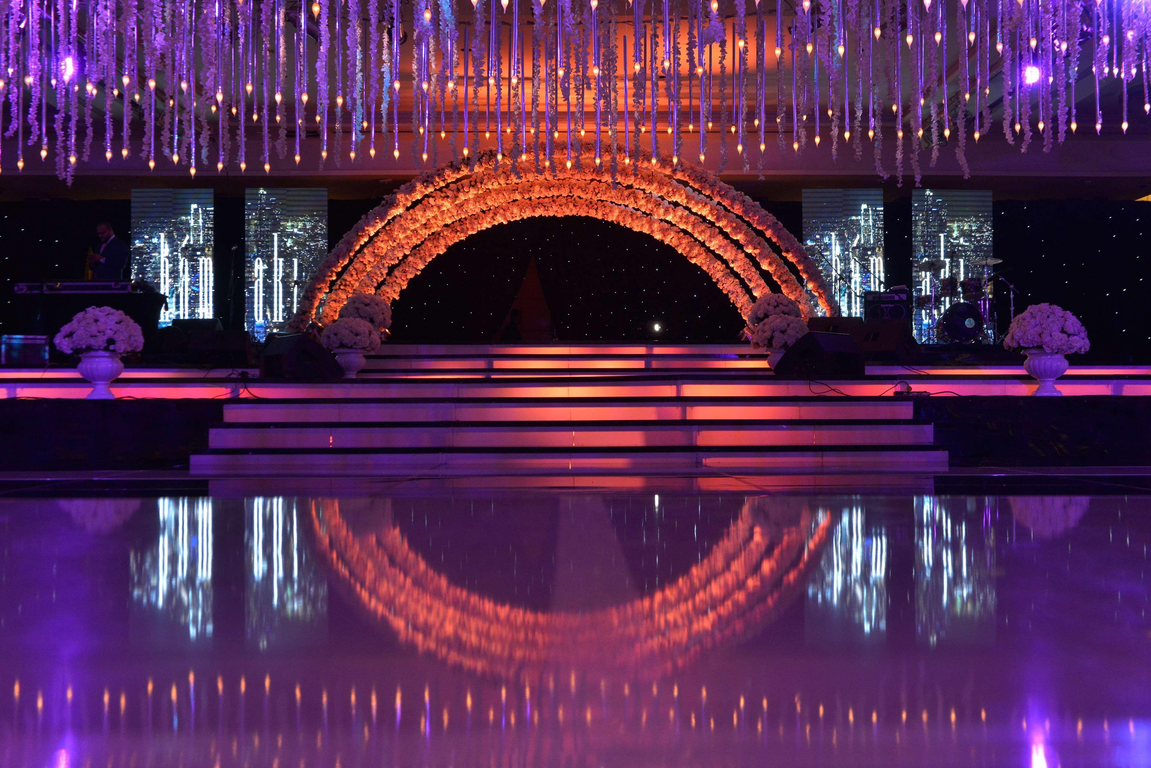 Royal Maxim Palace Kempinski קהיר מראה חיצוני תמונה The stage of the 2007 Miss World