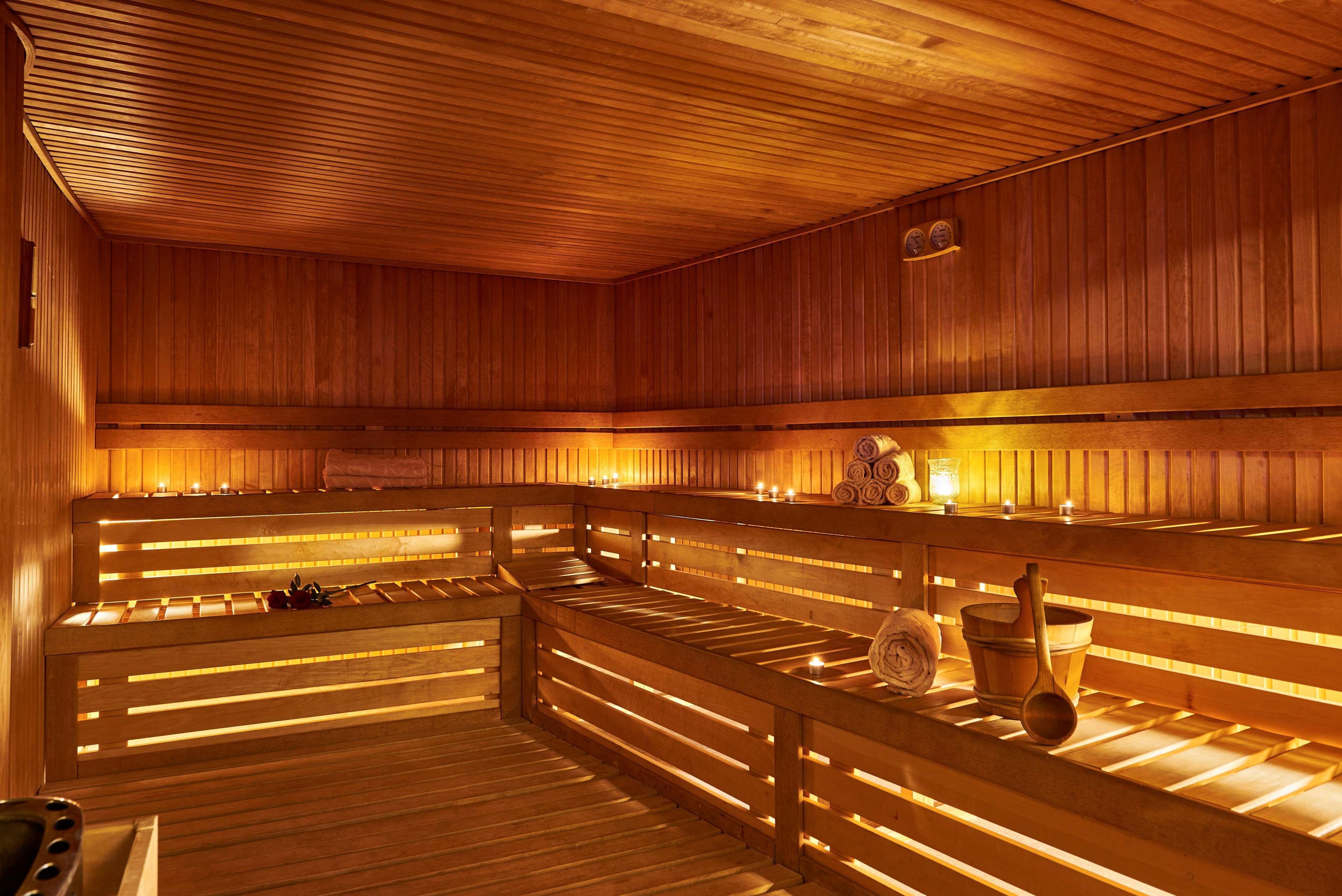Royal Maxim Palace Kempinski קהיר מראה חיצוני תמונה A Finnish sauna